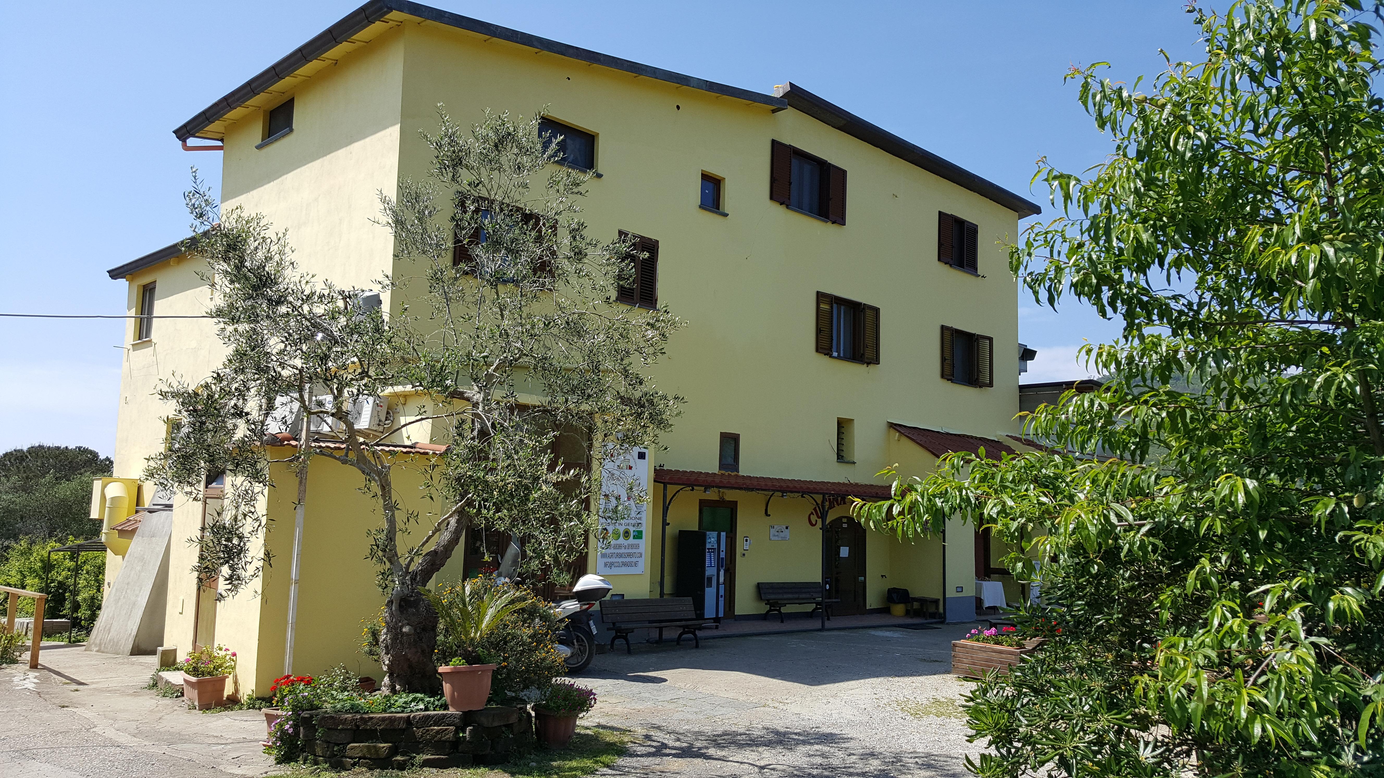 פיאנו די סורנטו Agriturismo Piccolo Paradiso מראה חיצוני תמונה