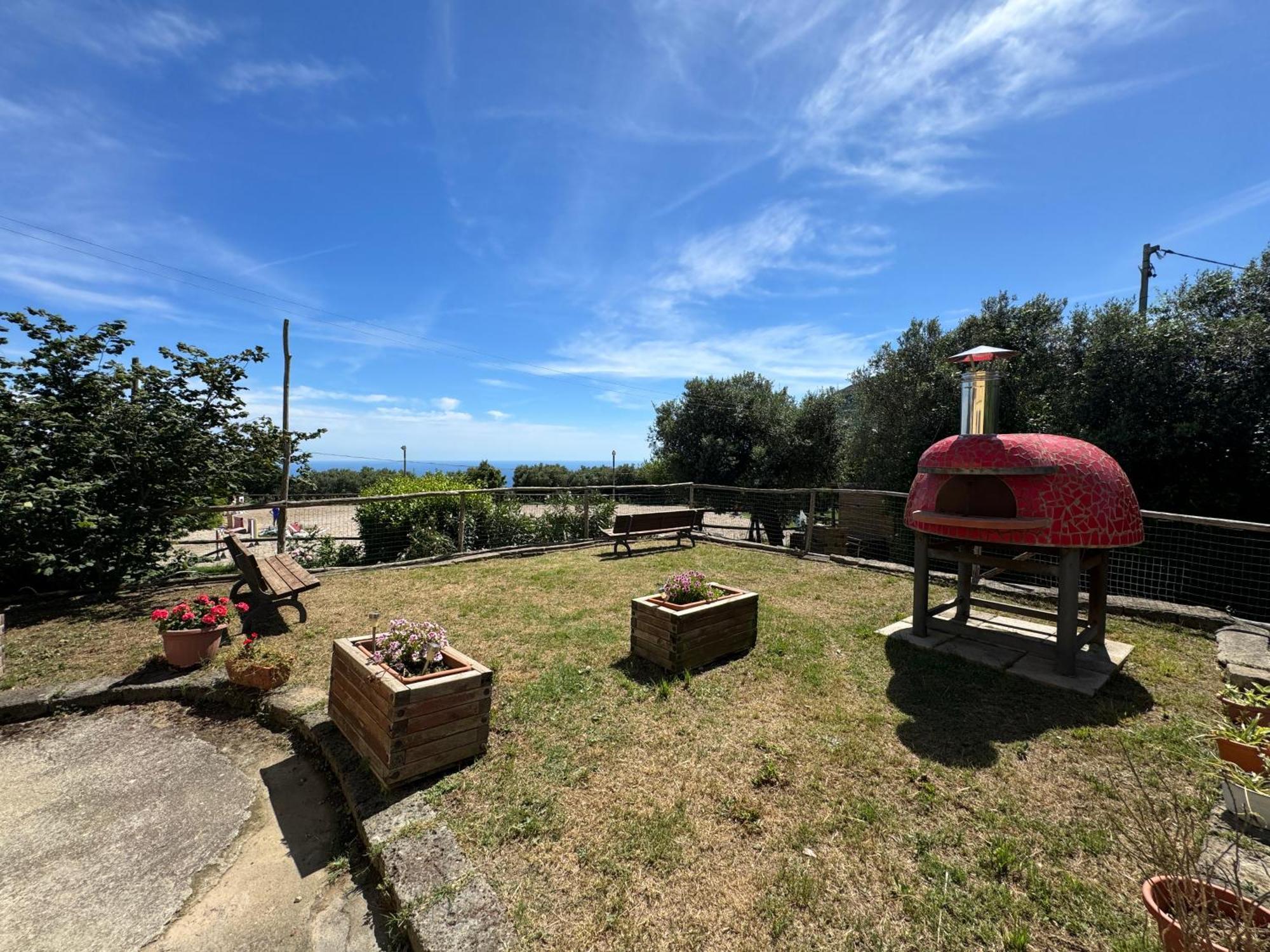 פיאנו די סורנטו Agriturismo Piccolo Paradiso מראה חיצוני תמונה