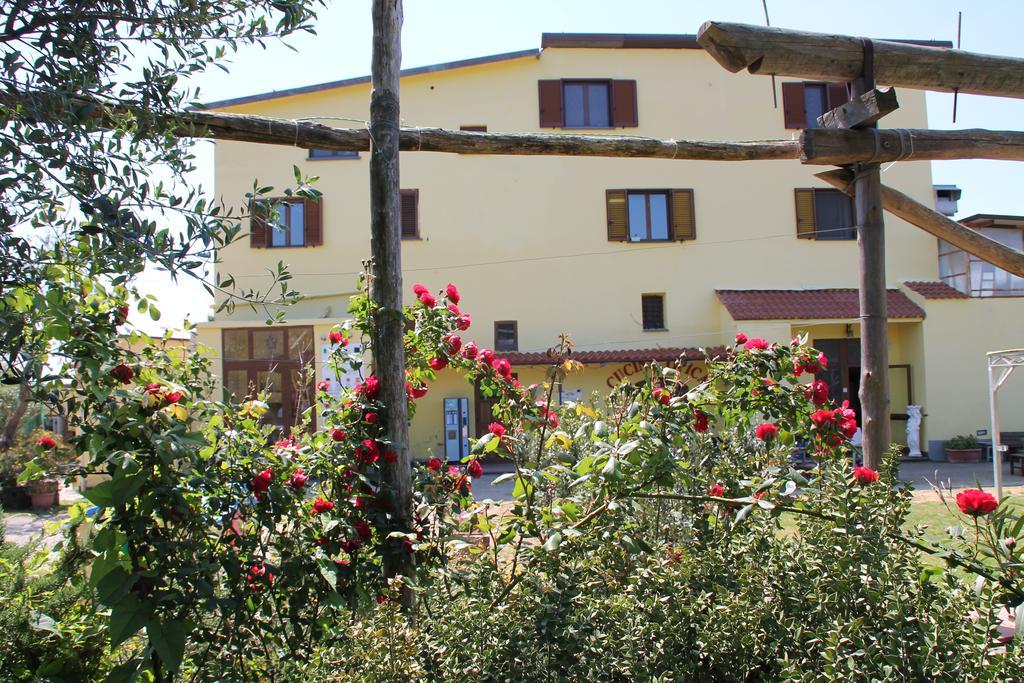 פיאנו די סורנטו Agriturismo Piccolo Paradiso מראה חיצוני תמונה