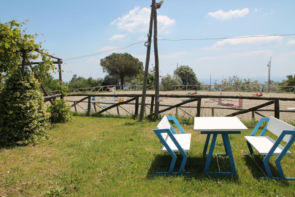 פיאנו די סורנטו Agriturismo Piccolo Paradiso מראה חיצוני תמונה