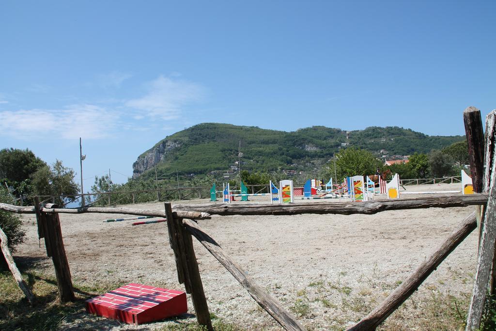 פיאנו די סורנטו Agriturismo Piccolo Paradiso מראה חיצוני תמונה