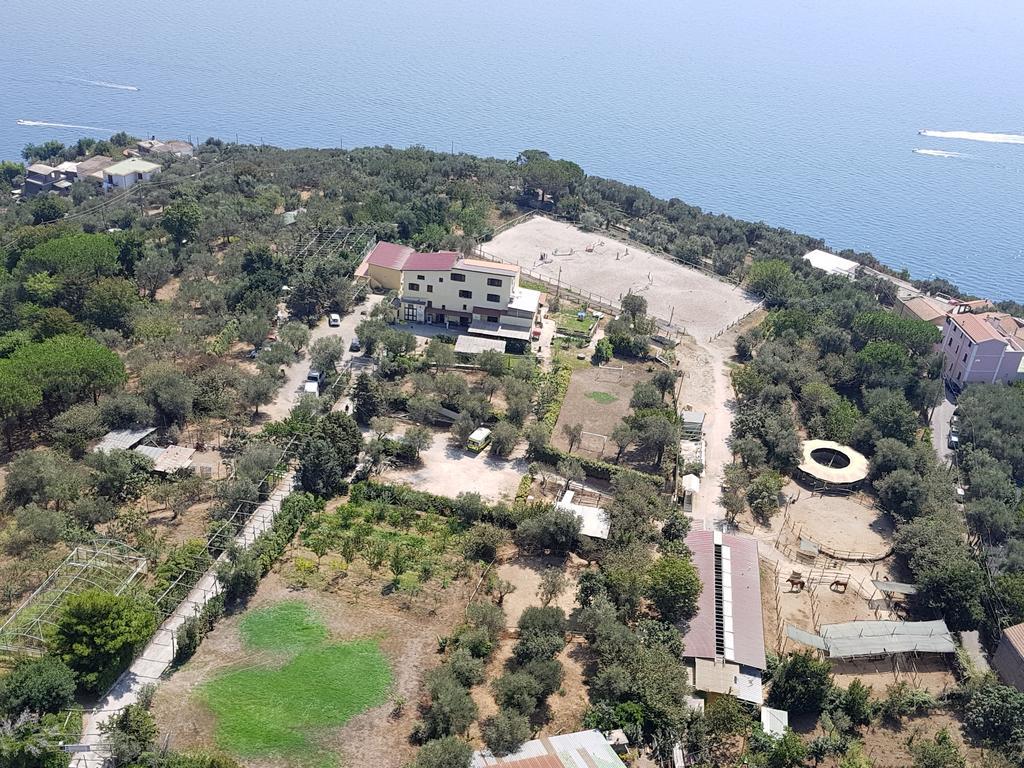 פיאנו די סורנטו Agriturismo Piccolo Paradiso מראה חיצוני תמונה